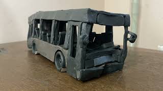 CRASH Minibus Look plasticine [upl. by Esinaej]