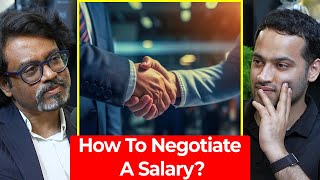 How To Do Salary Negotiation In An Interview  GET HIGH SALARY JOBS  Namtech  Raj Shamani Clips [upl. by Lovato]