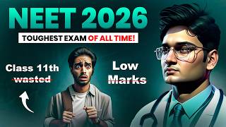 NEET 2026 720720 in 1 year  5 Life Changing Tips [upl. by Corissa999]