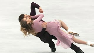 Mondiaux de patinage  Papadakis et Cizeron sacrés pour la 4e fois [upl. by Ellatsirhc]