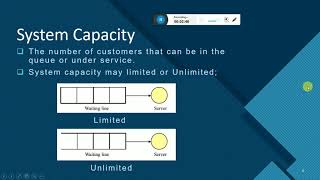 CHARACTERISTICS OF QUEUEING SYSTEMS  SIMULATION amp MODELING [upl. by Dimphia]