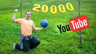 20000 Abonati pe YouTube [upl. by Eilraep]