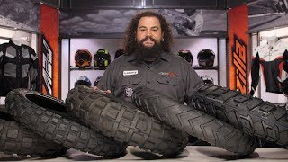 Best Adventure Motorcycle Tires Review at RevZillacom [upl. by Howe614]