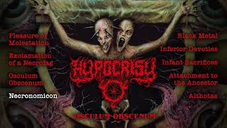 HYPOCRISY  Osculum Obscenum OFFICIAL FULL ALBUM STREAM [upl. by Alioz]