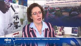 Regional universities market farming innovations  nbc [upl. by Acirdna]