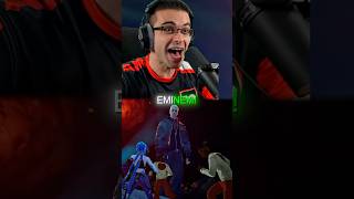 Streamers REACT to Eminems Fortnite Concert 😳🚨 [upl. by Ma146]