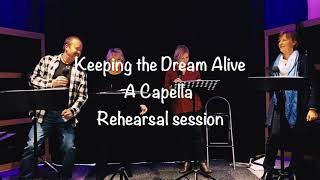 VocalixKeeping the Dream Alive A Capella  LiveHome [upl. by Sissie953]