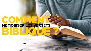 Comment mémoriser les versets bibliques [upl. by Keese228]