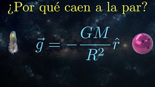 Relatividad 23 El principio de equivalencia El pilar oculto de la gravitación [upl. by Ramor]