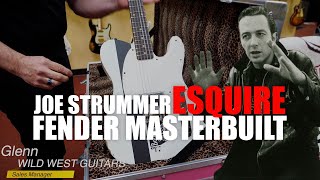 Fender Custom Shop Limited Edition Joe Strummer Esquire Relic Masterbuilt by Jason Smith [upl. by Nomad695]