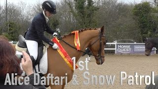 Alice Daftari amp Snow Patrol win Medium Silver Regional Championship [upl. by Gardol]