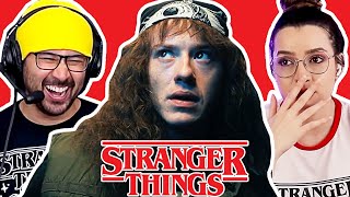 Fans React to the Stranger Things Season 4 Finale Part 1 [upl. by Leesen259]