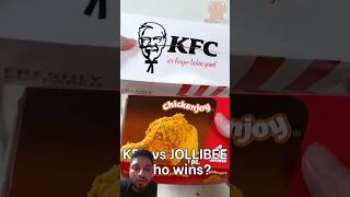 KFC vs Jollibee [upl. by Otsuj]