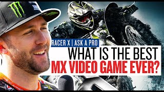 Ask a Pro What is the BEST MX amp Supercross Video Game Tomac Anderson Lawrence Mcadoo amp More [upl. by Oak]