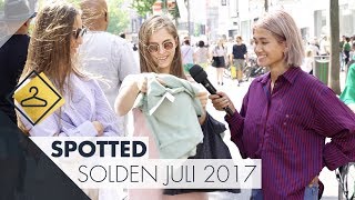 Wat kochten jullie tijdens de eerste soldenweek  Spotted Meir Antwerpen solden met Monica [upl. by Acey]