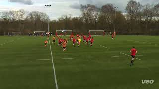 West of Scotland U18 v Biggar Colts Highlights [upl. by Weisburgh]