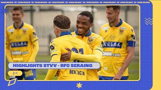 HIGHLIGHTS FRIENDLY GAME l STVV  RFC Seraing l 21 [upl. by Dougherty]