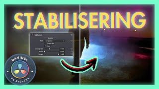Hur Stabilisering Fungerar I Davinci Resolve [upl. by Ihtak246]