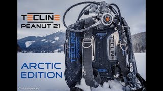 Tecline Peanut 21 Arctic Edition  wing for cold water divers [upl. by Terrie]