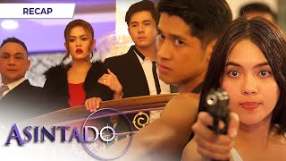 Ana reveals her true identity and exposes Salvadors crimes  Asintado Recap [upl. by Sukram]