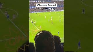 Chelsea vs Arsenal 11 Neto Premier League chelsea arsenal goal premierleague neto england [upl. by Eelyab]