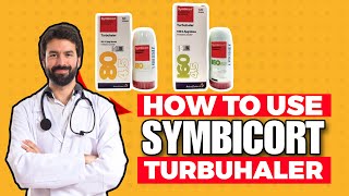 Symbicort Turbuhaler how to use in English [upl. by Nitsyrk688]