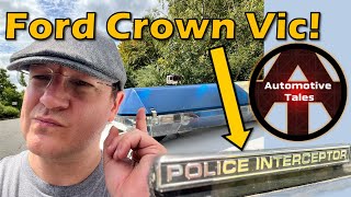 2001 P71 Ford Crown Victoria Police Interceptor Review [upl. by Dickerson]