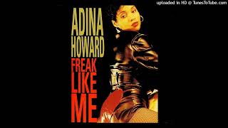 Adina Howard 03 Freak Like Me Dub Instrumental [upl. by Eisler]