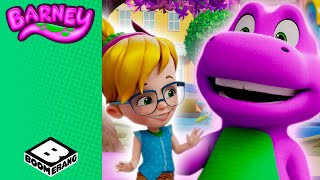 Riordiniamo 💜 Ecco Barney  Il Mondo di Barney  Boomerang Italia [upl. by Sorce]