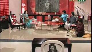 Wahdat Rameez in Meena Bazar PTV LIve [upl. by Sinnej]