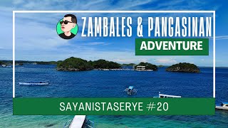 Man Behind the Lens VLOG 141 SayanistaSerye 20 The Zambales and Pangasinan Adventure [upl. by Anika]