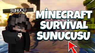 KAPANDI Minecraft En Güzel 1165 Survival Serveri   Sunucu Tanıtımı 2 [upl. by Ellita]