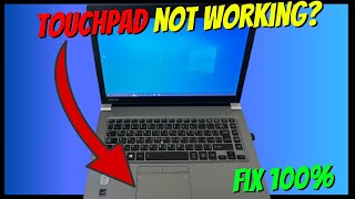 How to fix touchpad not working on the Laptop’s [upl. by Zoara]