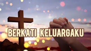 BERKATI KELUARGAKU lirikLive Cover Domitukan [upl. by Menides947]