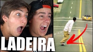 DESCENDO MAIORES LADEIRAS DE SKATE [upl. by Rap]