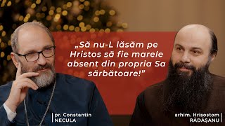 Ce nu știam despre Nașterea lui Hristos – cu Pr Constantin Necula și Arhim Hrisostom Rădășanu [upl. by Godwin644]