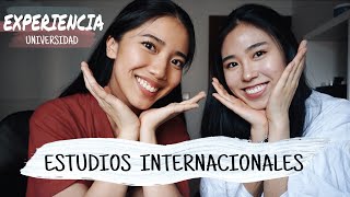 Experiencia en ESTUDIOS INTERNACIONALES  Primer año [upl. by Assetak]