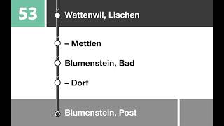 STI Ansagen • 53 • Seftigen – Wattenwil – Blumenstein 2021 [upl. by Auliffe198]