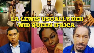 RT Boss expøse LA Lewis amp Queen Ifrica Use to DEH Outta Road in probs for Dissing Anju  Ivany out [upl. by Kori556]