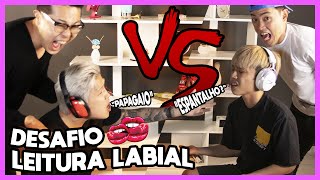 DESAFIO DA LEITURA LABIAL  QUAL DUPLA VAI LEVAR O CASTIGO  Kimchi Gang [upl. by Leilani721]