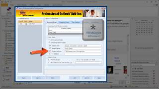 Auto Print Addin for Microsoft Outlook  v51 [upl. by Nnyloj]