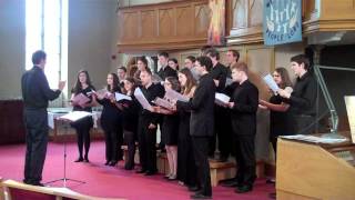 Giuseppe Ottavio Pitoni Cantate Domino  The Choir of Somerville College Oxford [upl. by Yerac]