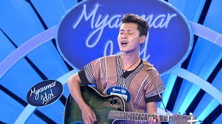 Saw El Doe War  Myanmar Idol Season 4 2019  Taungoo amp HpaAn Episode 3Judges Audition [upl. by Oigaib581]