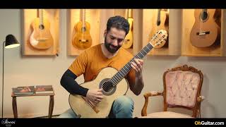 Leonardo De GregorioRomano Gambacorda – 2024 No 15 REG Limited Edition Classical Guitar Review [upl. by Ynnek618]