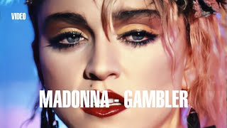 Madonna  Gambler 12quot Roulette Mix Video [upl. by Fionna]