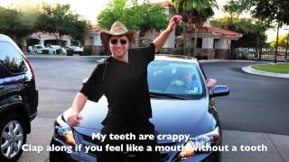 Crappy Teeth  Pharrell quotHappyquot Dental Remix [upl. by Gayla560]