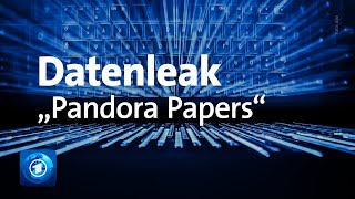 quotPandora Papersquot Datenleck enthüllt Geschäfte von Briefkastenfirmen [upl. by Kreda]