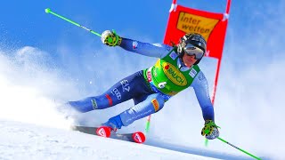 FIS Alpine Ski World Cup  Womens Giant Slalom Run 1  Sölden AUT  2023 [upl. by Borchert908]