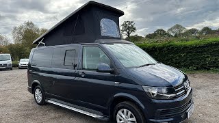 2019 Volkswagen T6 T32 High Line Denby Campervan Walk Around qcarscouk [upl. by Darryn537]