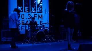 Tamaryn  Haze Interior Live on KEXP [upl. by Nylahs181]